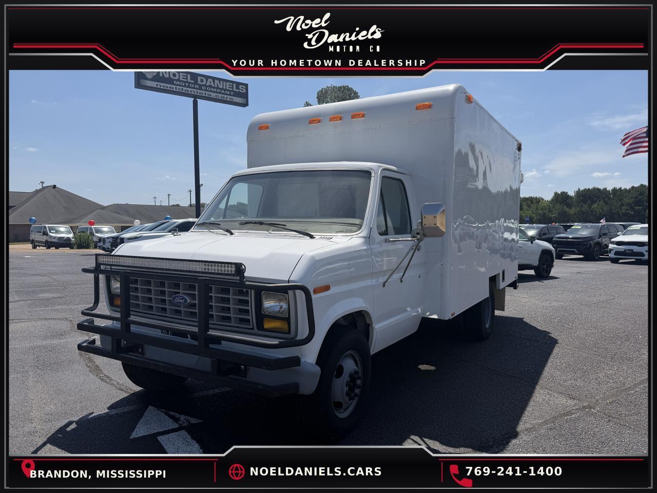 Ford Econoline E350 1990