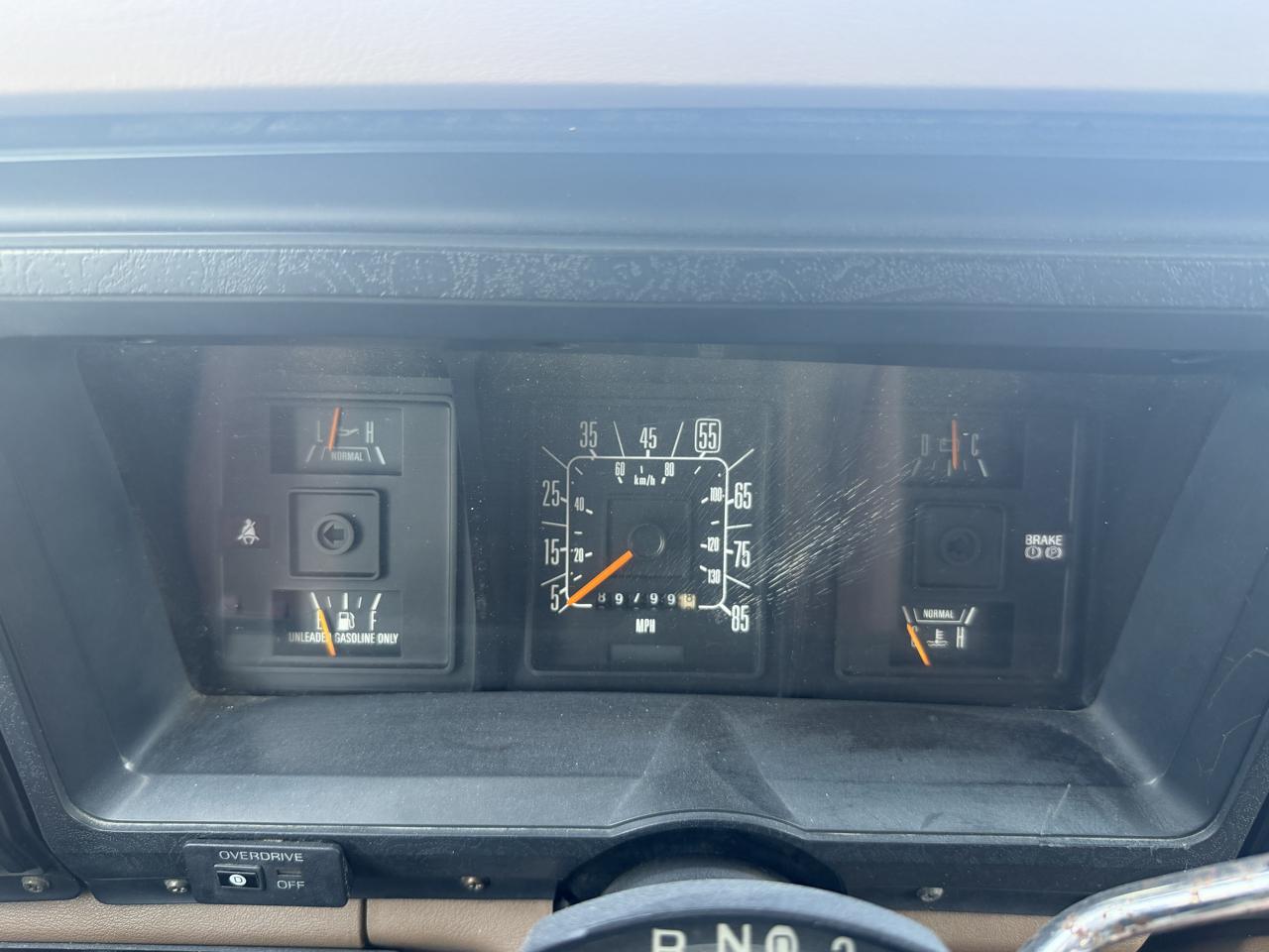 Ford Econoline E350 1990