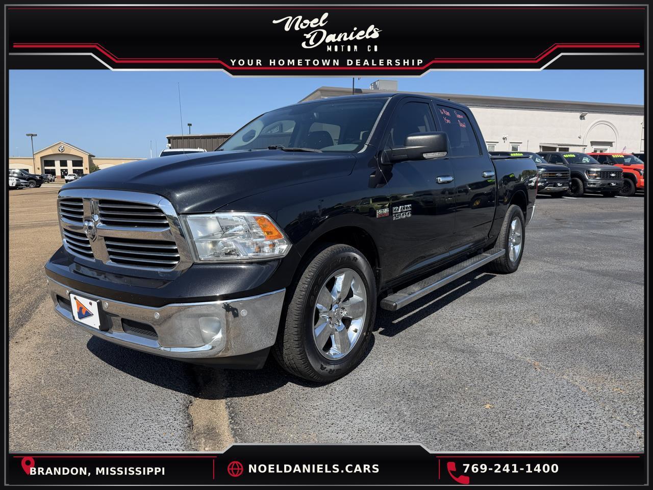 RAM 1500 SLT Crew Cab SWB 2WD 2016
