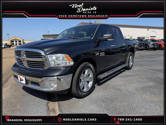 2016 RAM 1500 SLT Crew Cab RWD