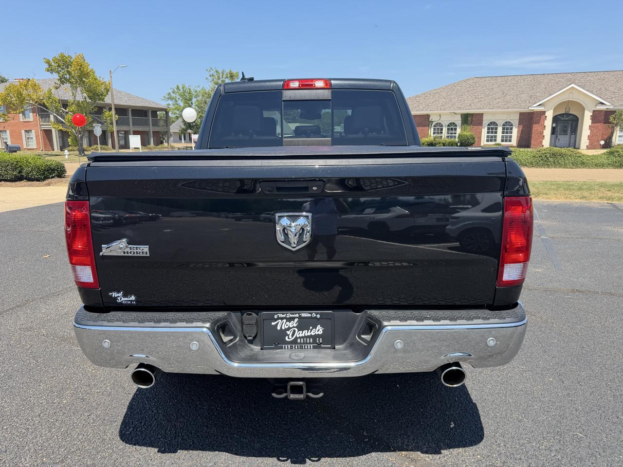 RAM 1500 Big Horn Crew Cab SWB 2WD 2016
