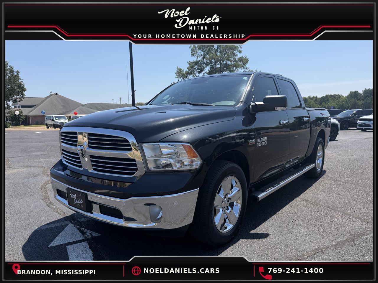 RAM 1500 Big Horn Crew Cab SWB 2WD 2016