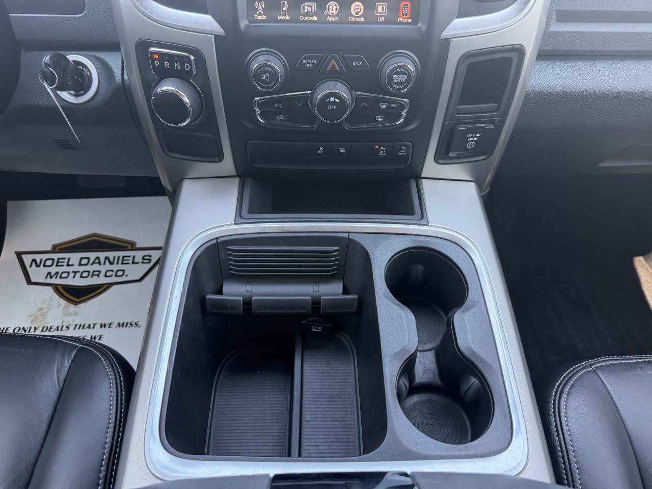 RAM 1500 Big Horn Crew Cab SWB 2WD 2016