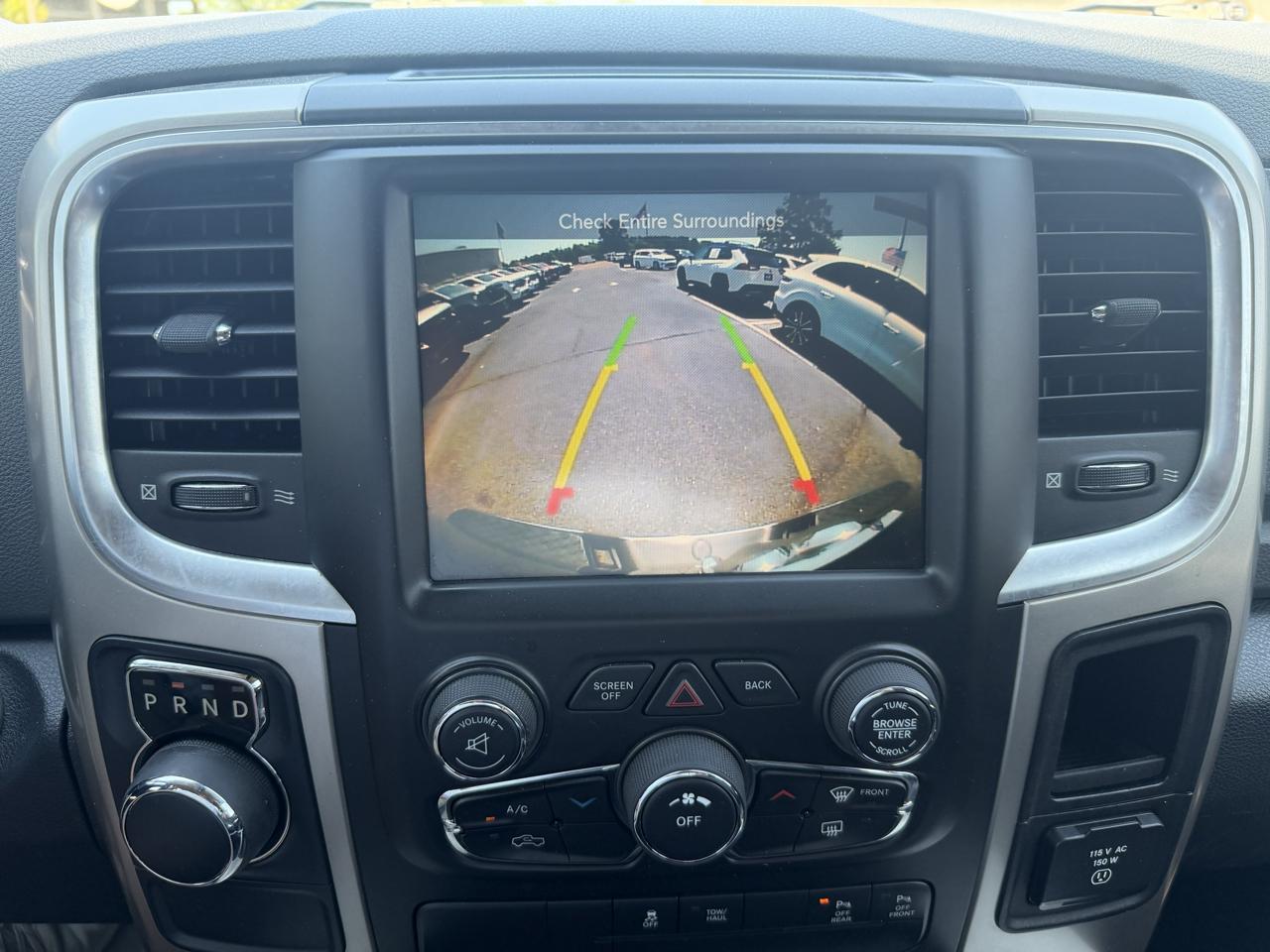 RAM 1500 Big Horn Crew Cab SWB 2WD 2016