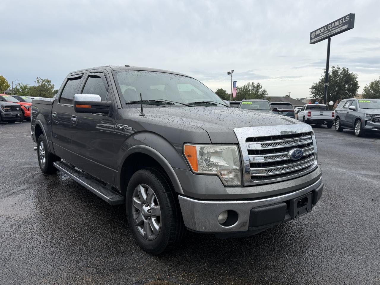 Ford F-150 Lariat SuperCrew 6.5-ft. Bed 2WD 2013