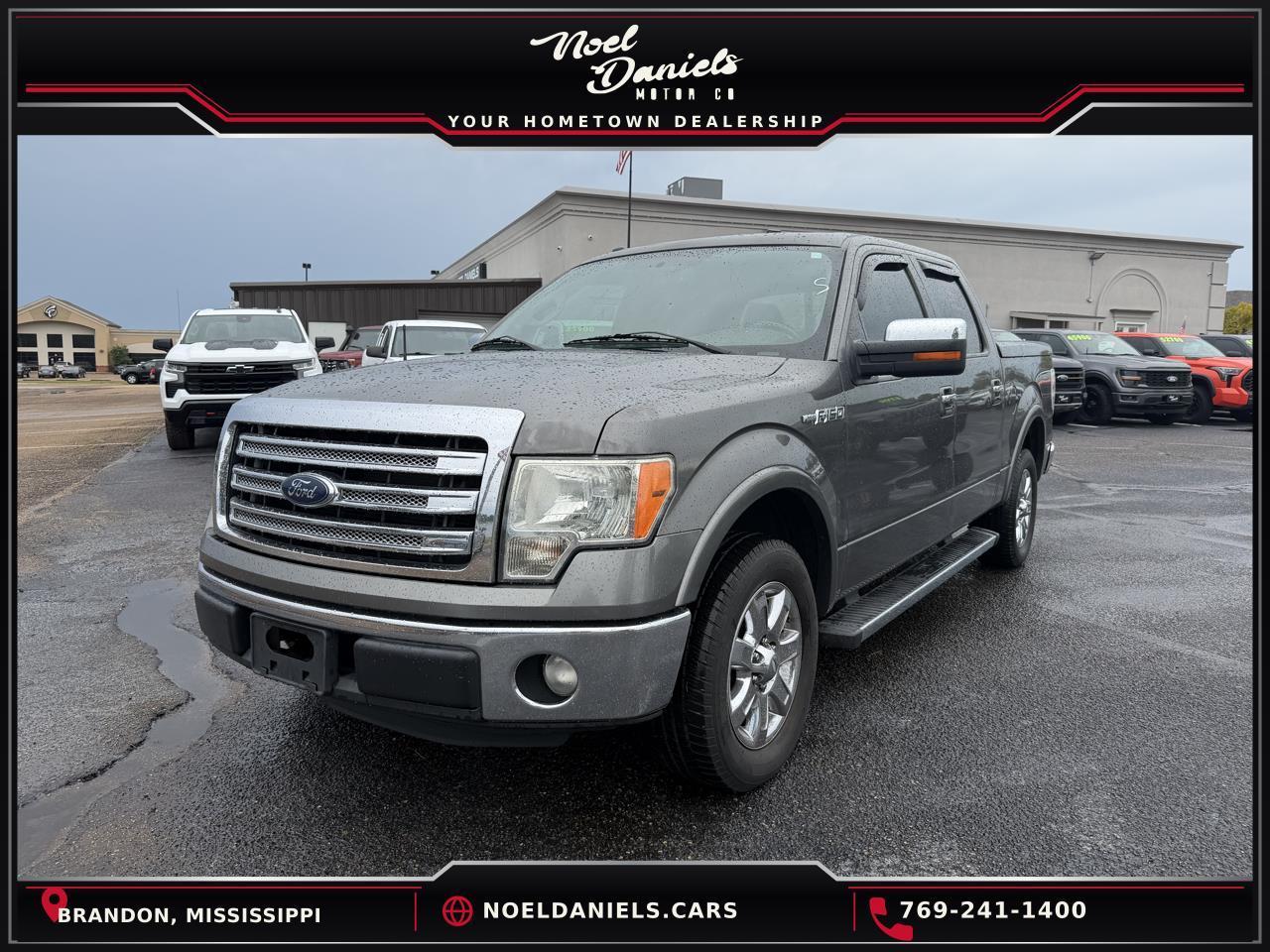 Ford F-150 Lariat SuperCrew 6.5-ft. Bed 2WD 2013