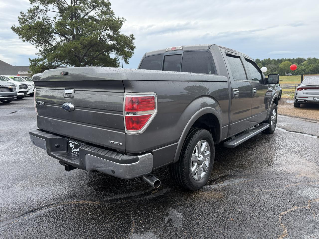 Ford F-150 Lariat SuperCrew 6.5-ft. Bed 2WD 2013