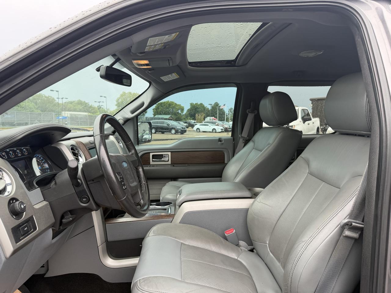 Ford F-150 Lariat SuperCrew 6.5-ft. Bed 2WD 2013