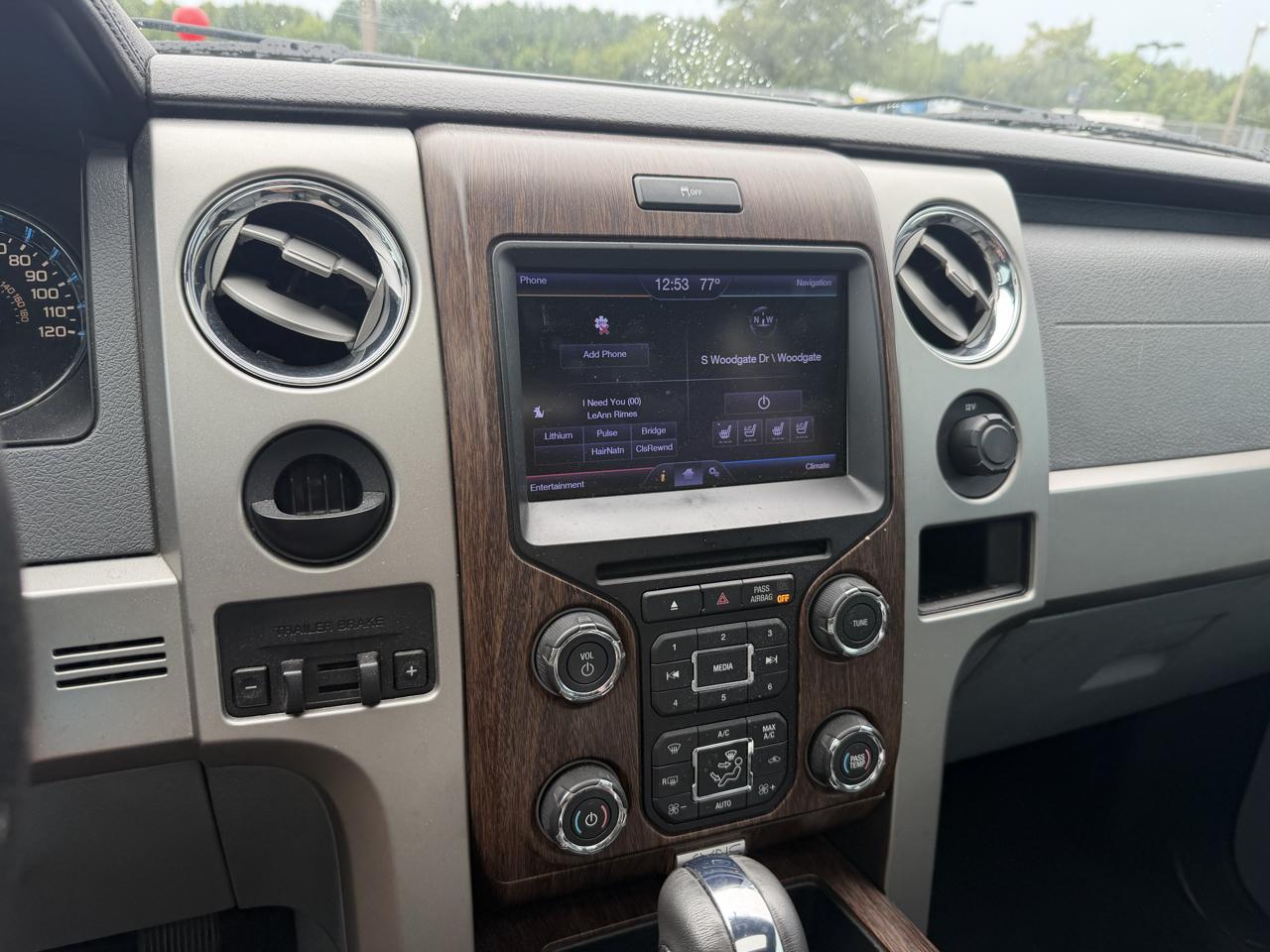 Ford F-150 Lariat SuperCrew 6.5-ft. Bed 2WD 2013