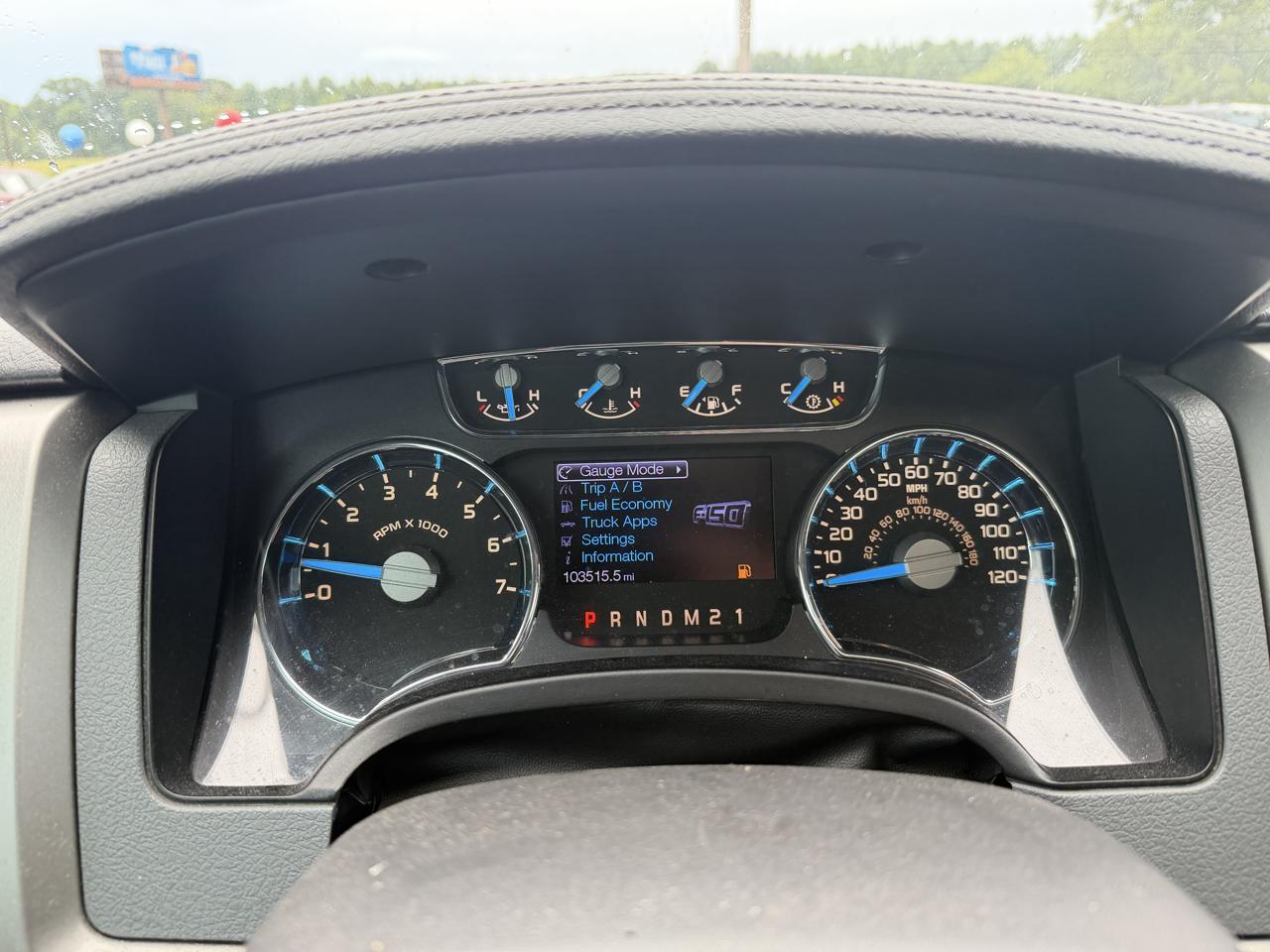 Ford F-150 Lariat SuperCrew 6.5-ft. Bed 2WD 2013