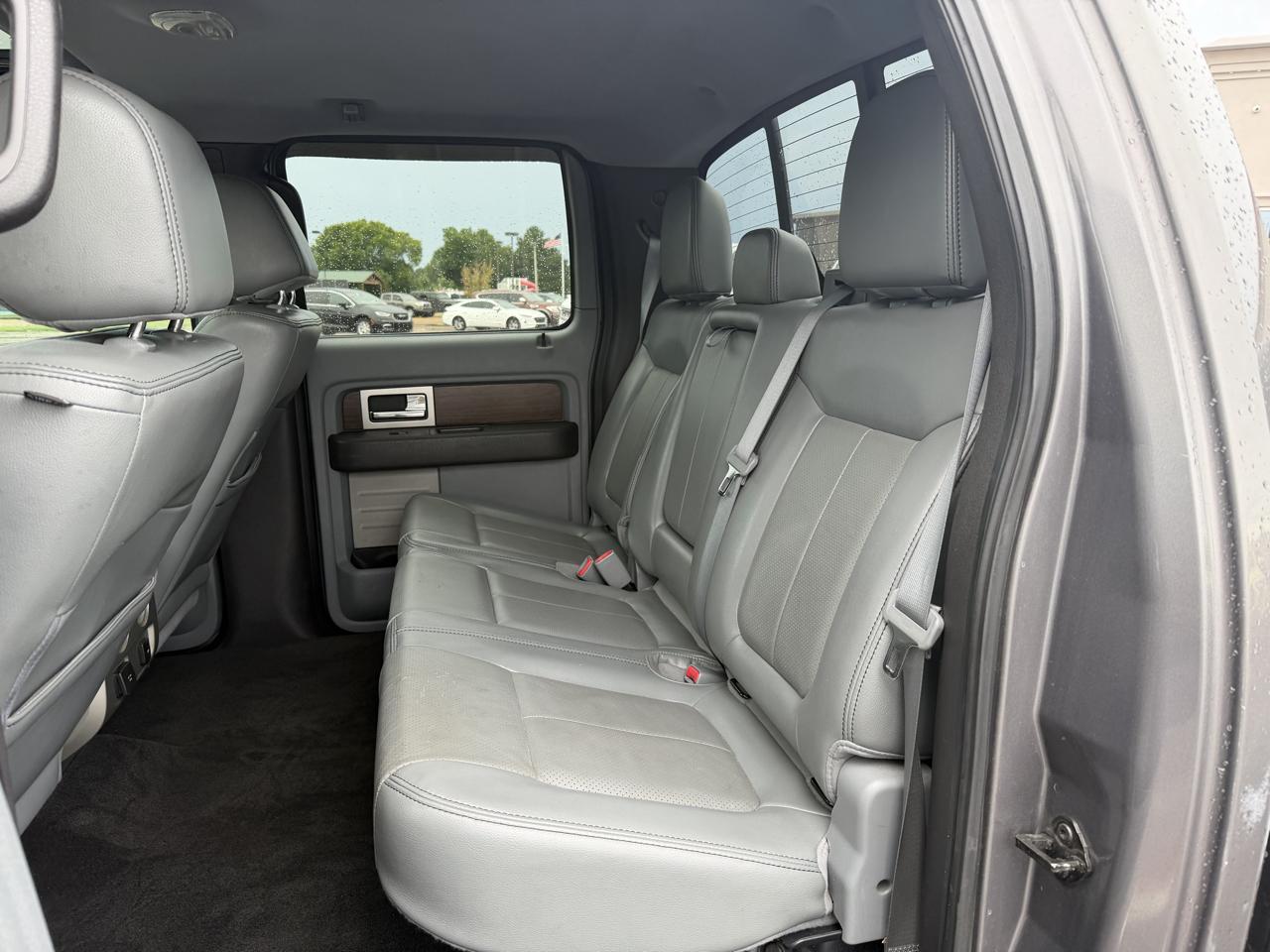 Ford F-150 Lariat SuperCrew 6.5-ft. Bed 2WD 2013