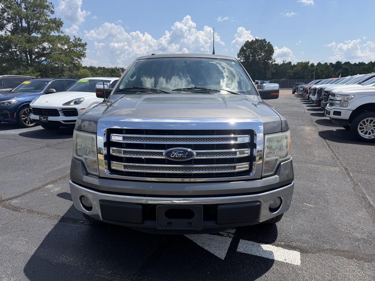 Ford F-150 Lariat SuperCrew 6.5-ft. Bed 2WD 2013