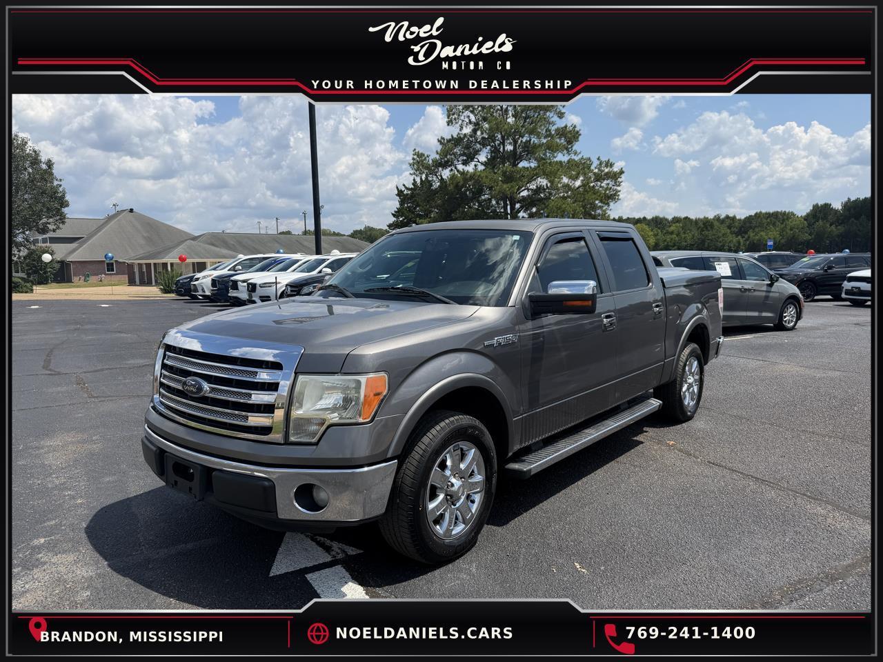 Ford F-150 Lariat SuperCrew 6.5-ft. Bed 2WD 2013