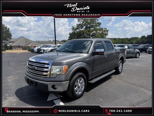 Gray 2013 Ford F-150 Pickup Truck 4X2 Automatic