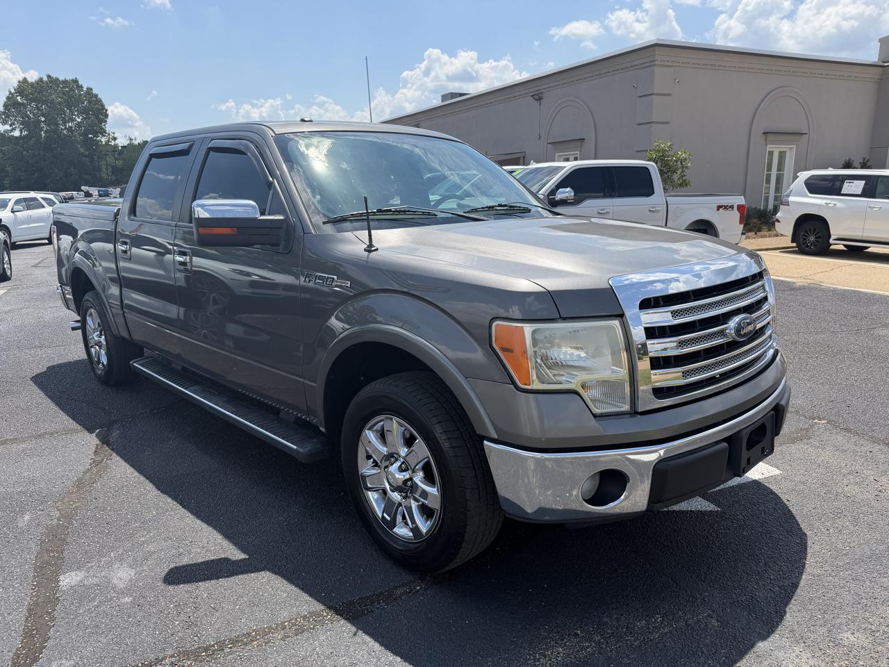 Ford F-150 Lariat SuperCrew 6.5-ft. Bed 2WD 2013