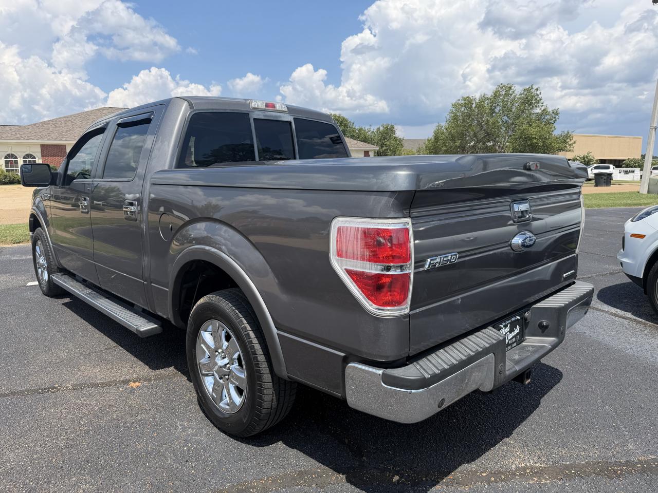 Ford F-150 Lariat SuperCrew 6.5-ft. Bed 2WD 2013