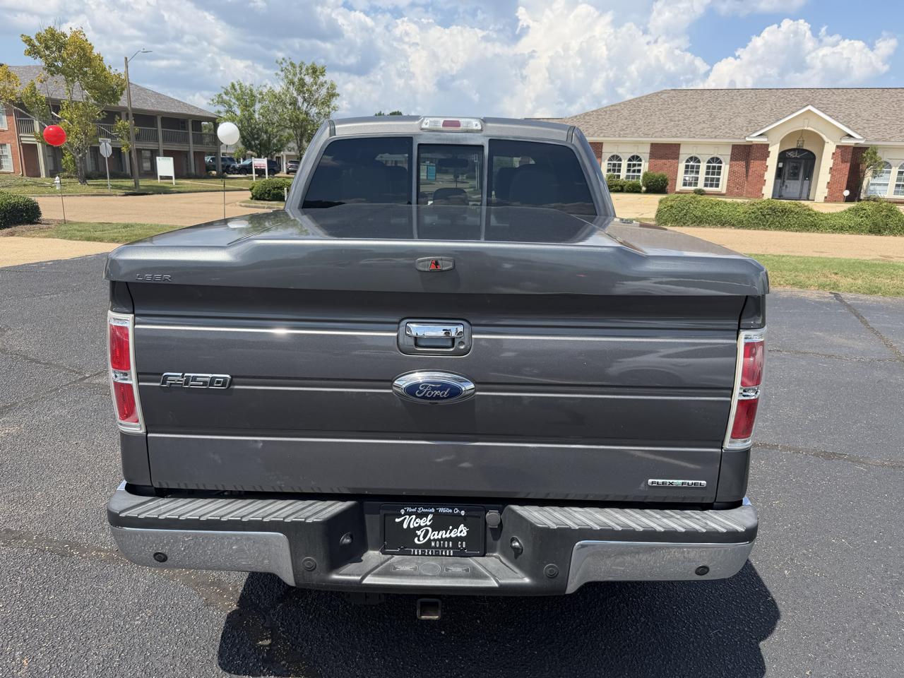 Ford F-150 Lariat SuperCrew 6.5-ft. Bed 2WD 2013
