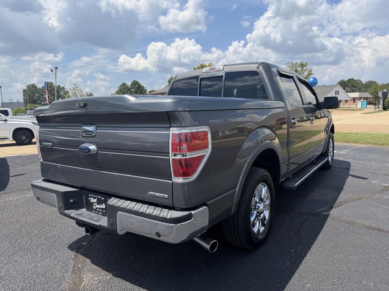 Ford F-150 Lariat SuperCrew 6.5-ft. Bed 2WD 2013