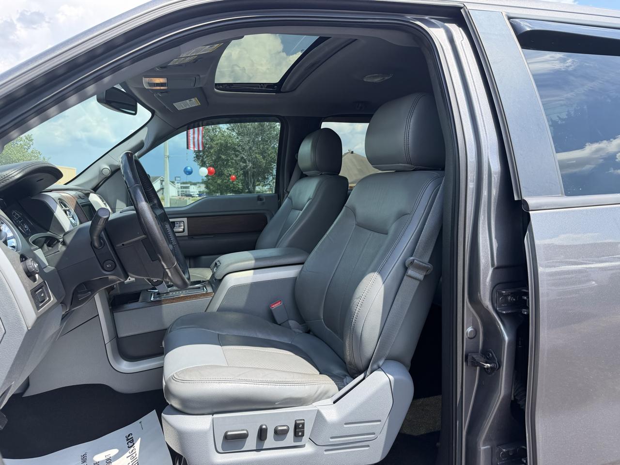 Ford F-150 Lariat SuperCrew 6.5-ft. Bed 2WD 2013