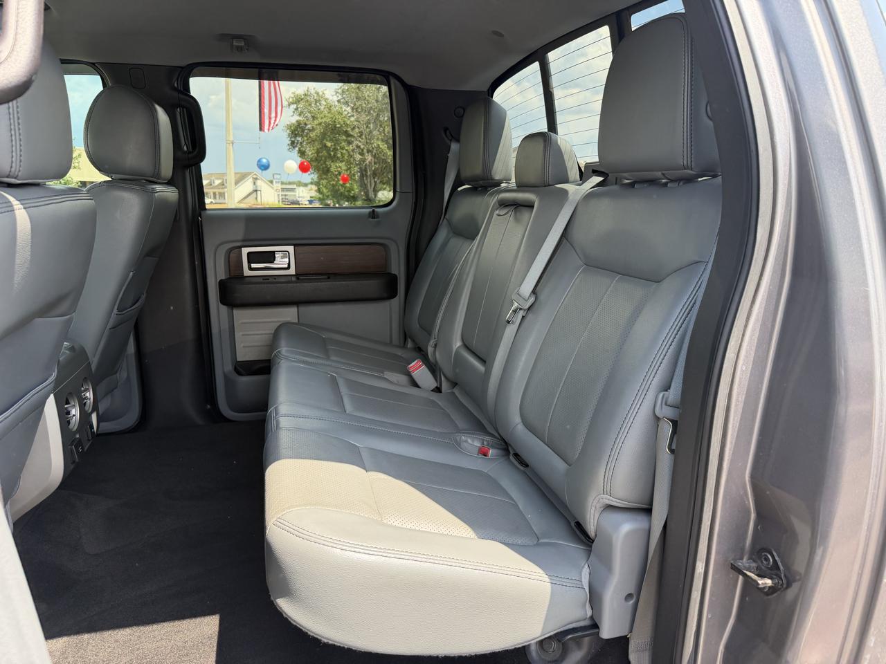 Ford F-150 Lariat SuperCrew 6.5-ft. Bed 2WD 2013