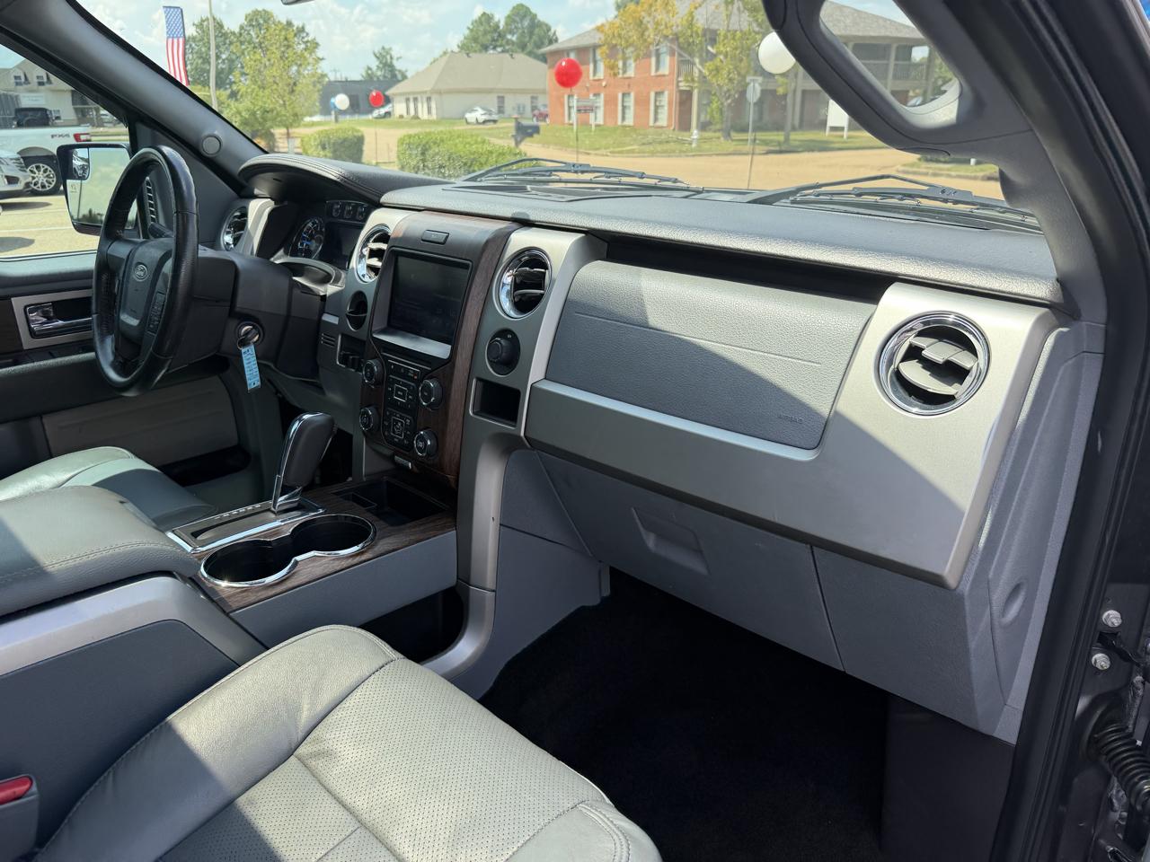 Ford F-150 Lariat SuperCrew 6.5-ft. Bed 2WD 2013