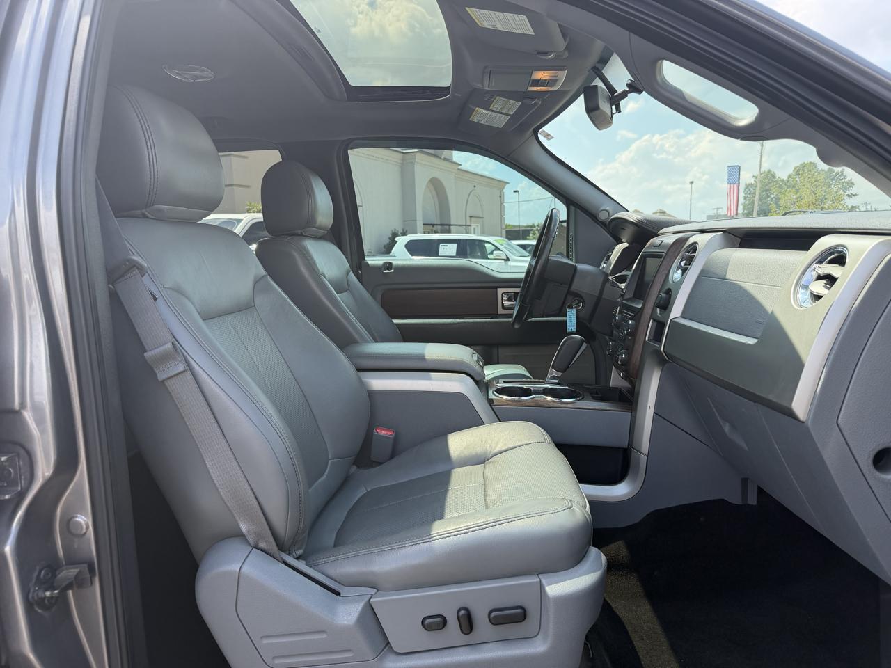 Ford F-150 Lariat SuperCrew 6.5-ft. Bed 2WD 2013