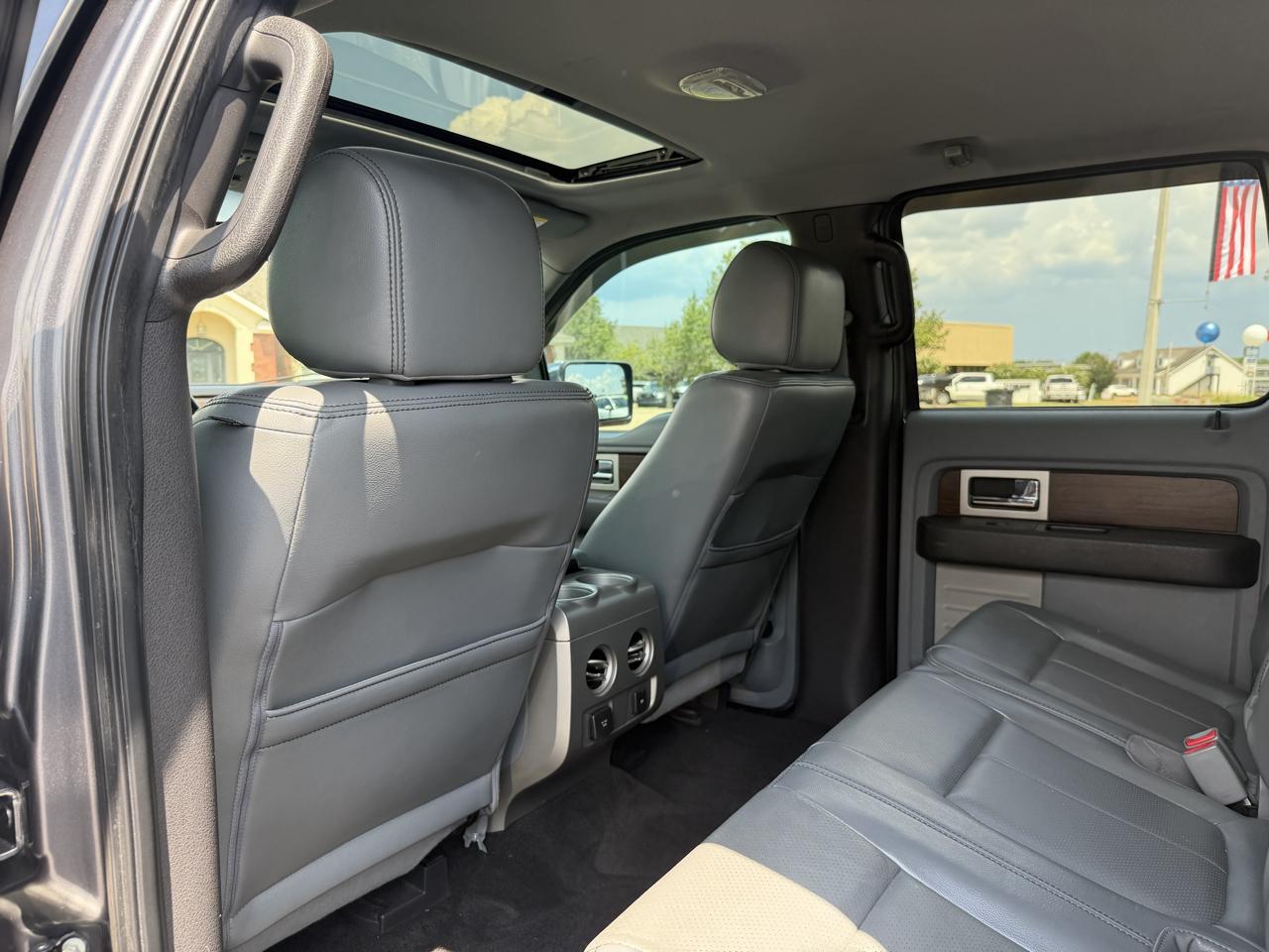 Ford F-150 Lariat SuperCrew 6.5-ft. Bed 2WD 2013