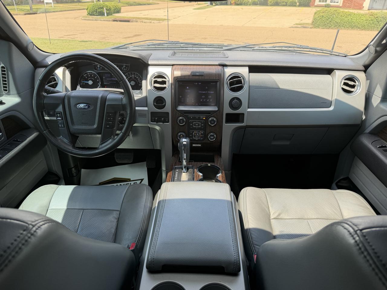 Ford F-150 Lariat SuperCrew 6.5-ft. Bed 2WD 2013