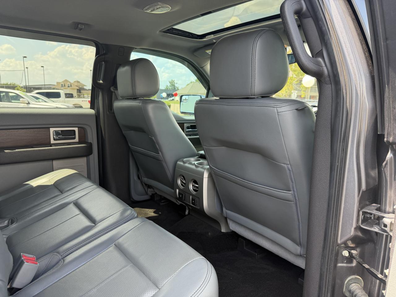 Ford F-150 Lariat SuperCrew 6.5-ft. Bed 2WD 2013