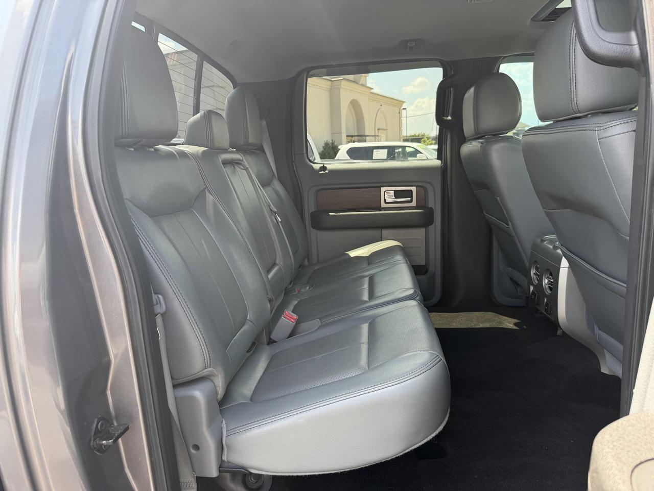 Ford F-150 Lariat SuperCrew 6.5-ft. Bed 2WD 2013
