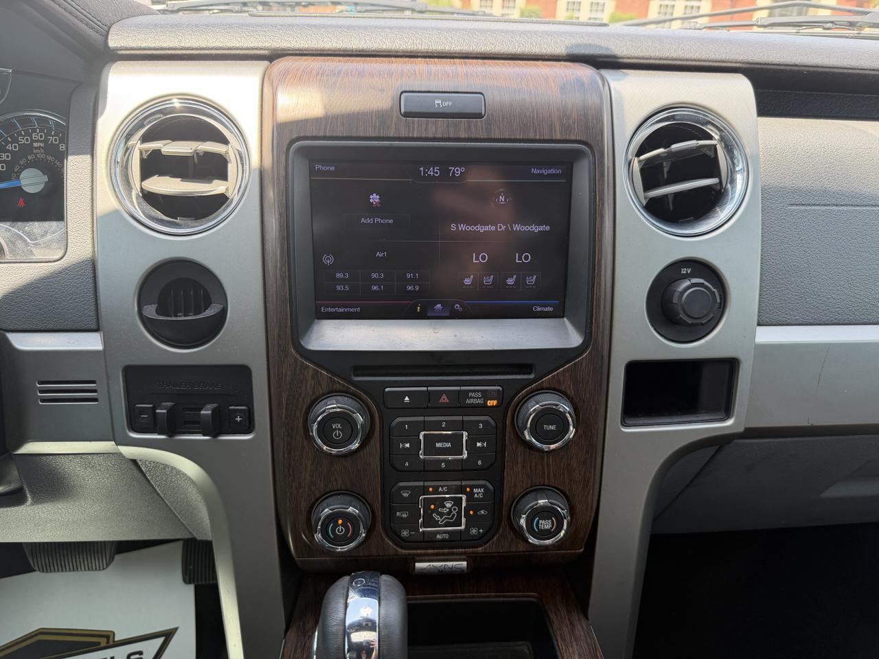 Ford F-150 Lariat SuperCrew 6.5-ft. Bed 2WD 2013