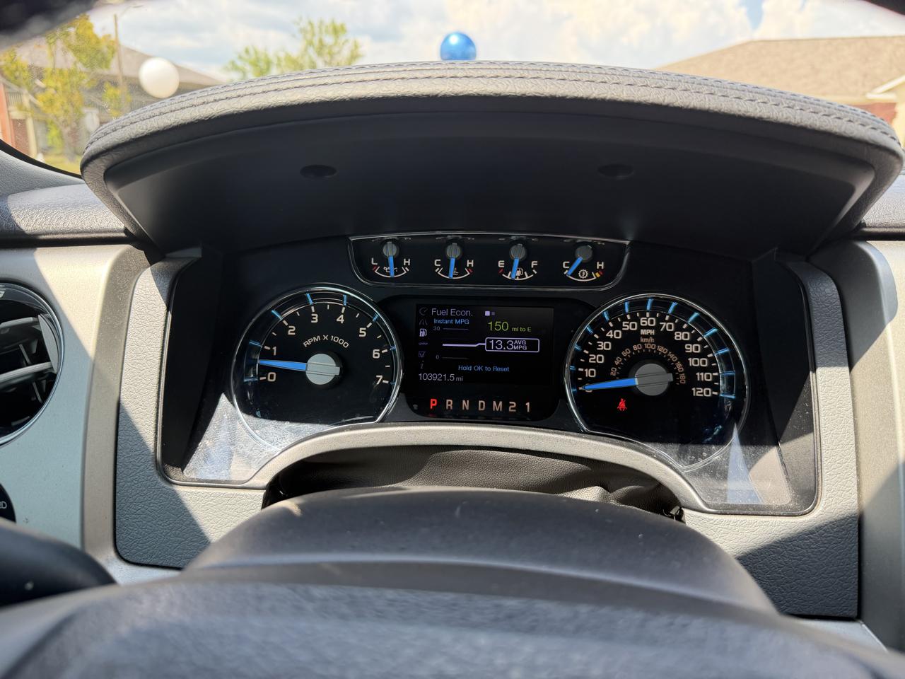 Ford F-150 Lariat SuperCrew 6.5-ft. Bed 2WD 2013