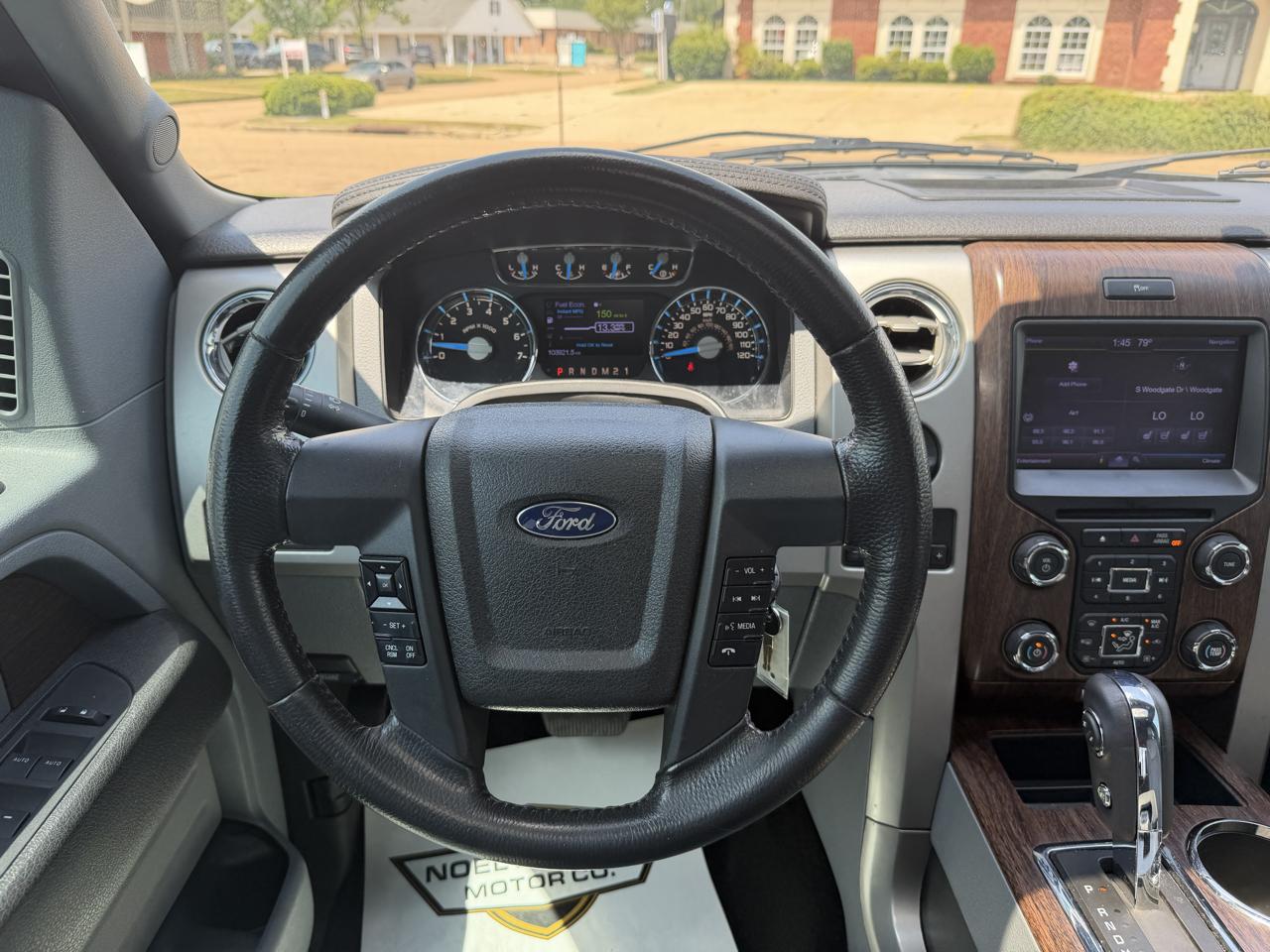Ford F-150 Lariat SuperCrew 6.5-ft. Bed 2WD 2013