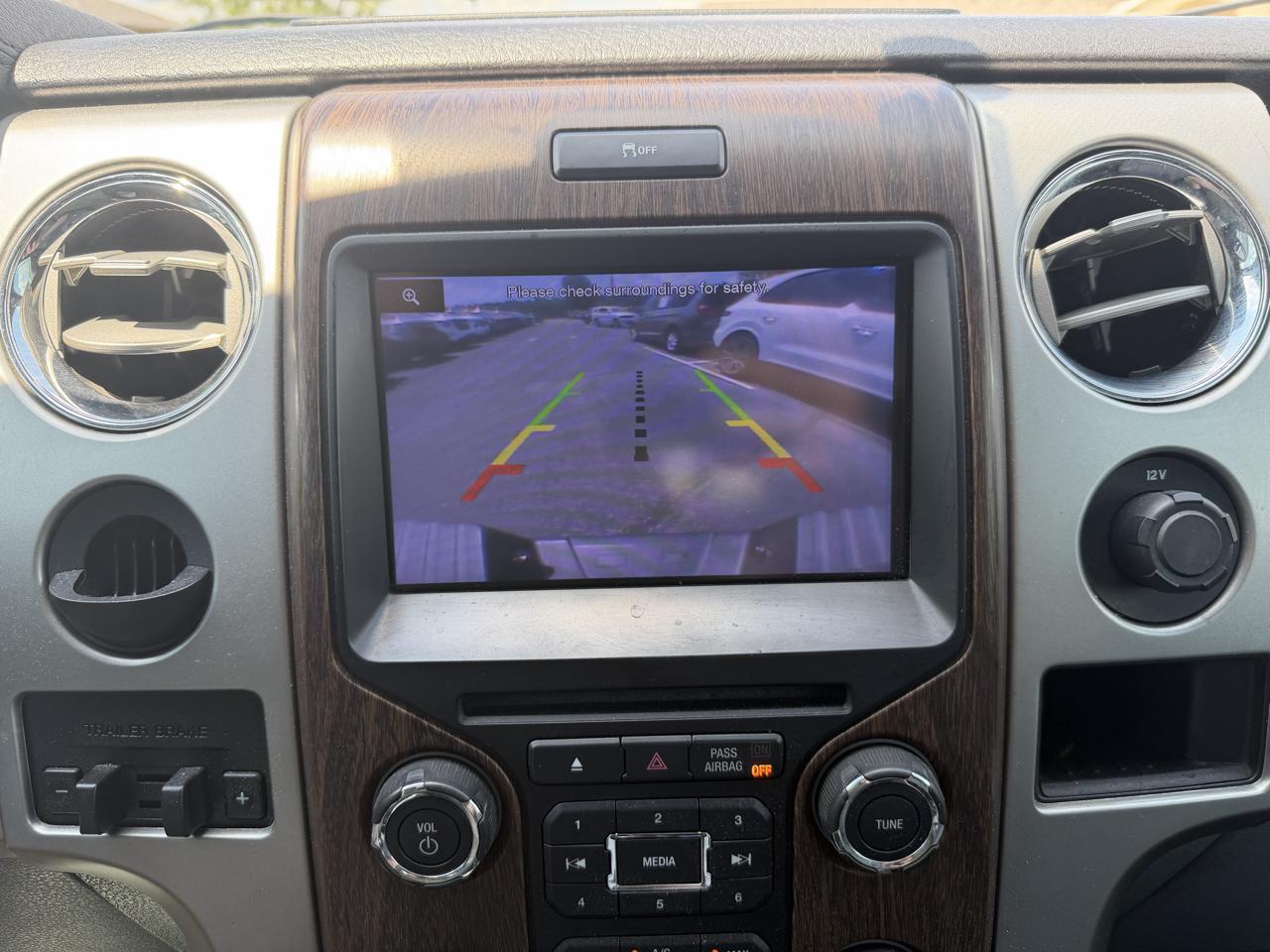 Ford F-150 Lariat SuperCrew 6.5-ft. Bed 2WD 2013