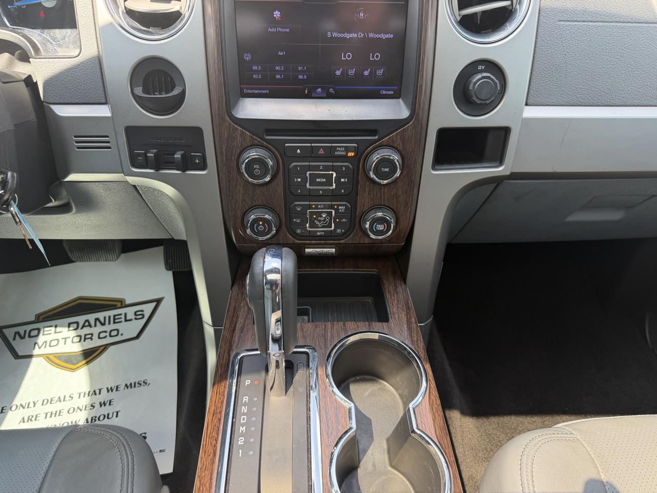 Ford F-150 Lariat SuperCrew 6.5-ft. Bed 2WD 2013
