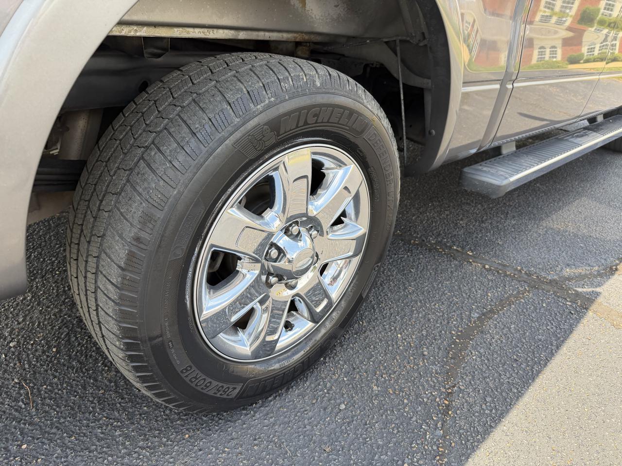Ford F-150 Lariat SuperCrew 6.5-ft. Bed 2WD 2013