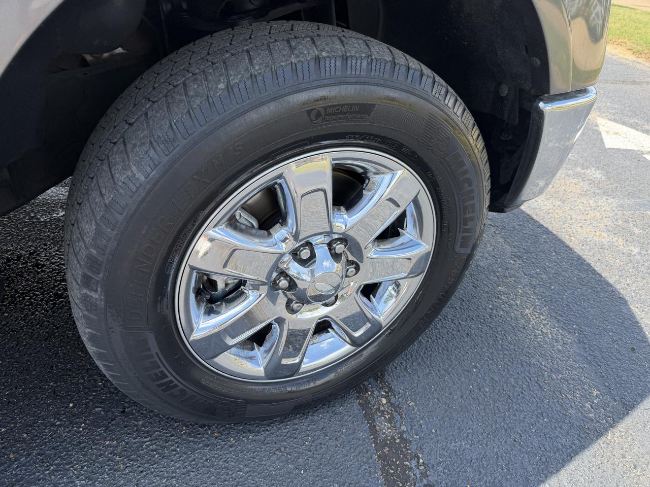 Ford F-150 Lariat SuperCrew 6.5-ft. Bed 2WD 2013