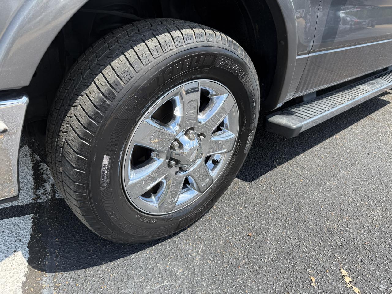 Ford F-150 Lariat SuperCrew 6.5-ft. Bed 2WD 2013