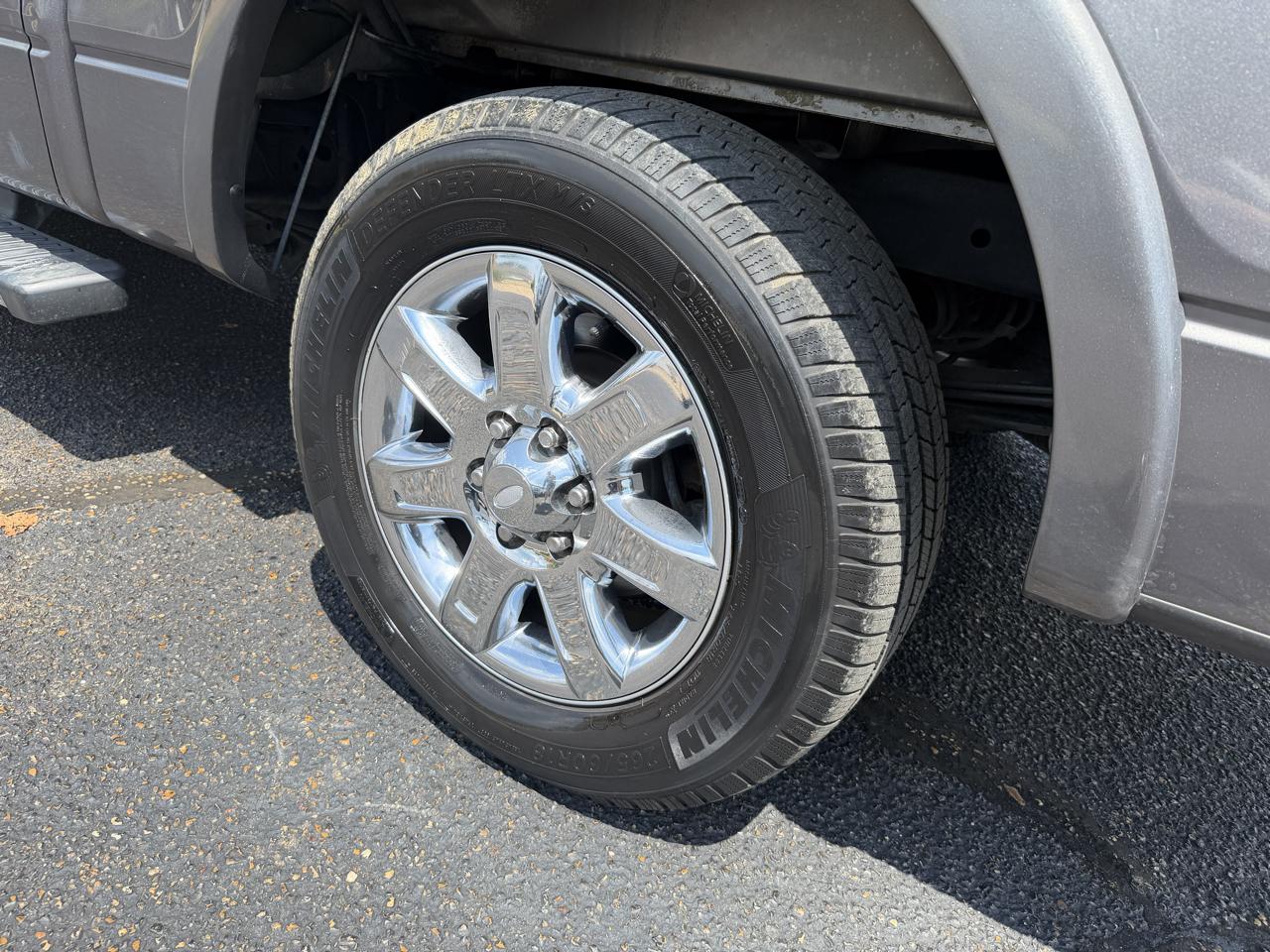 Ford F-150 Lariat SuperCrew 6.5-ft. Bed 2WD 2013