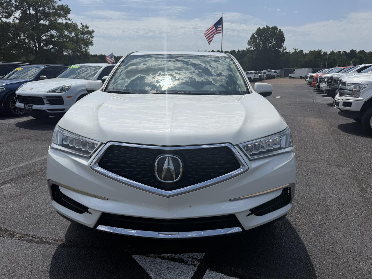 Acura MDX SH-AWD 9-Spd AT w/Tech Package 2017