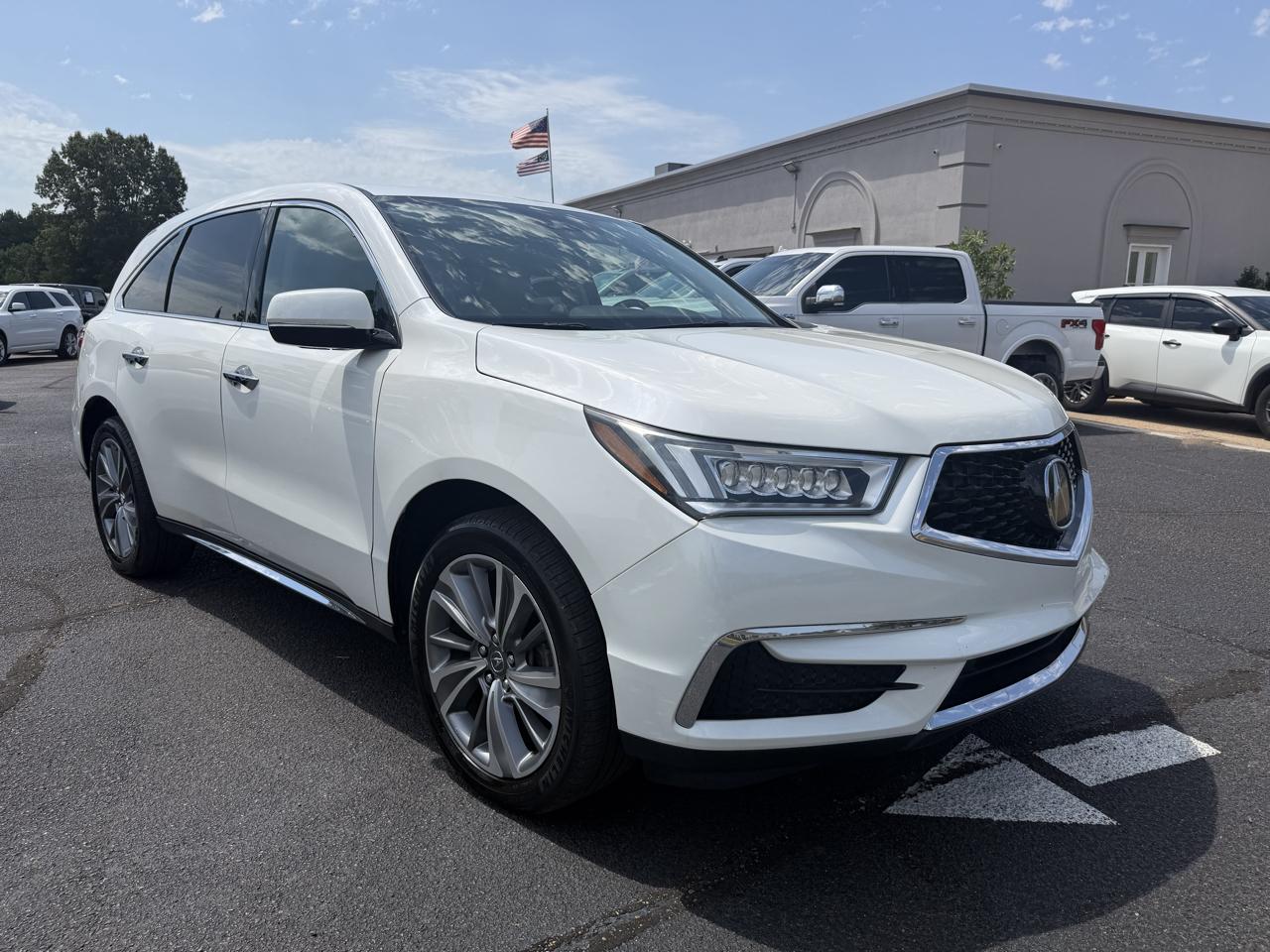 Acura MDX SH-AWD 9-Spd AT w/Tech Package 2017