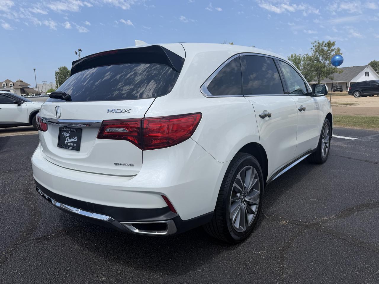 Acura MDX SH-AWD 9-Spd AT w/Tech Package 2017
