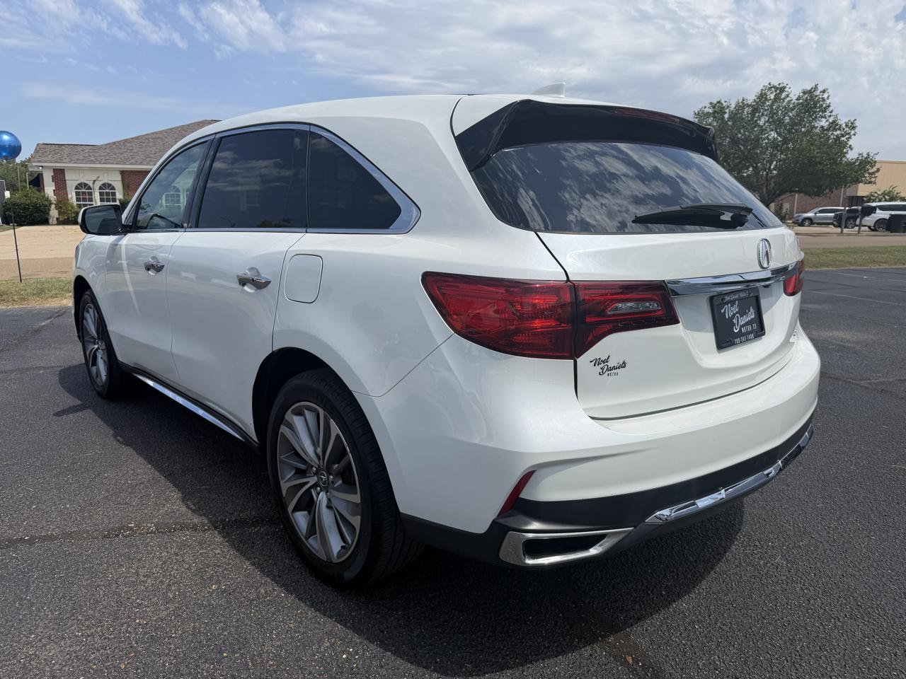 Acura MDX SH-AWD 9-Spd AT w/Tech Package 2017