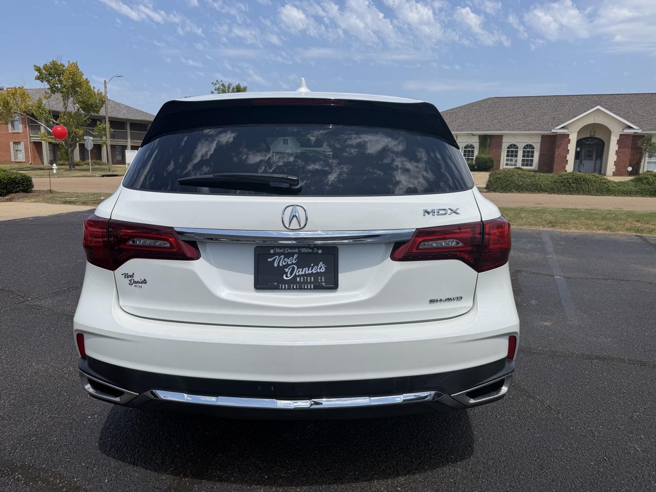 Acura MDX SH-AWD 9-Spd AT w/Tech Package 2017