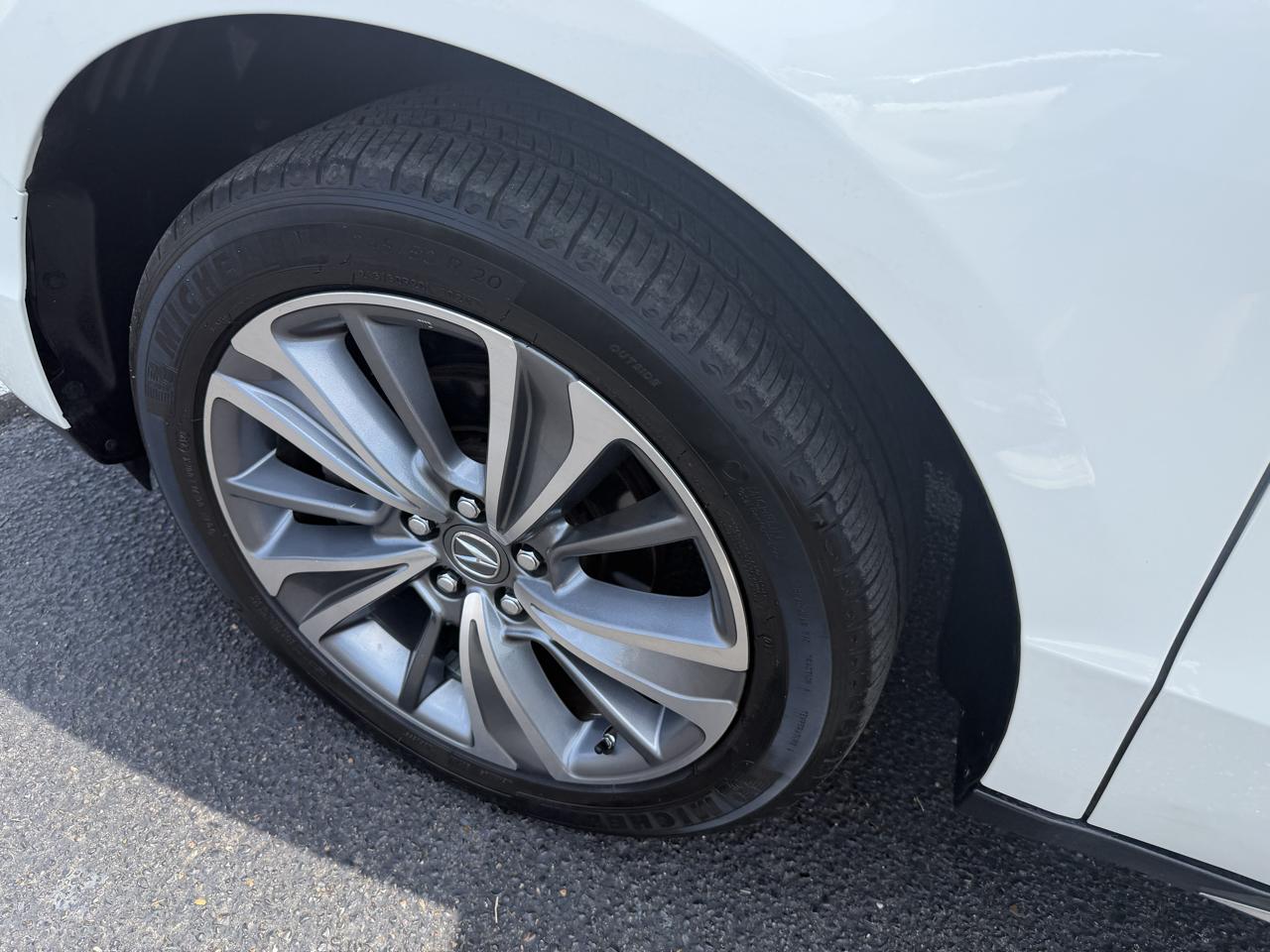 Acura MDX SH-AWD 9-Spd AT w/Tech Package 2017
