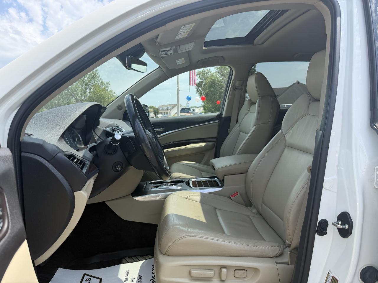 Acura MDX SH-AWD 9-Spd AT w/Tech Package 2017