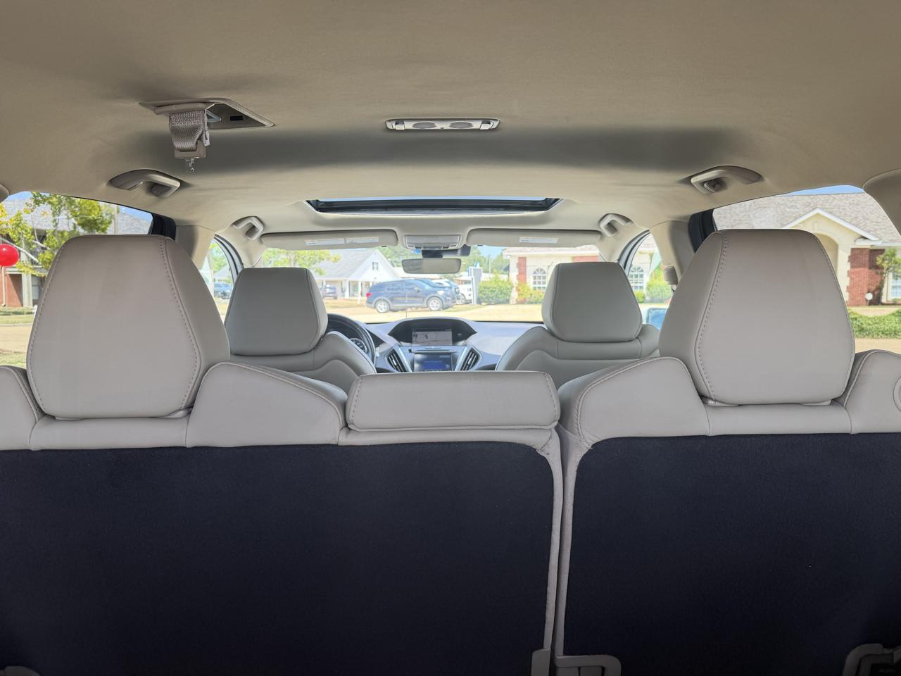 Acura MDX SH-AWD 9-Spd AT w/Tech Package 2017