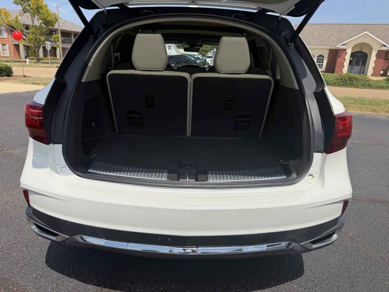 Acura MDX SH-AWD 9-Spd AT w/Tech Package 2017