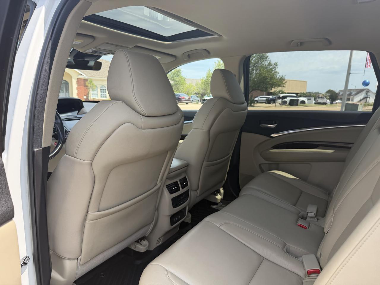 Acura MDX SH-AWD 9-Spd AT w/Tech Package 2017