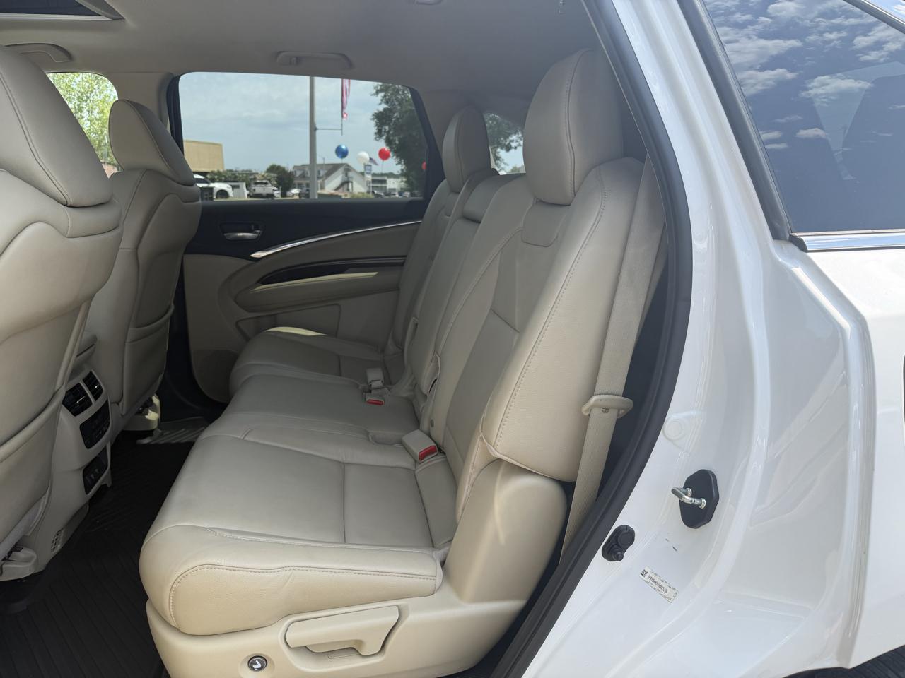 Acura MDX SH-AWD 9-Spd AT w/Tech Package 2017